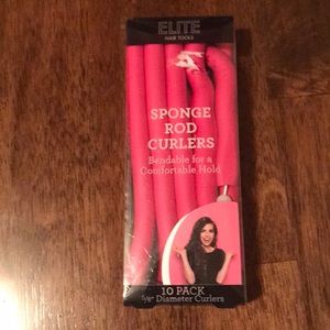 •SPONGE ROD CURLERS•